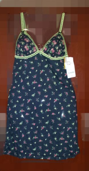 Camisola Curta Microfibra Estampa Floral