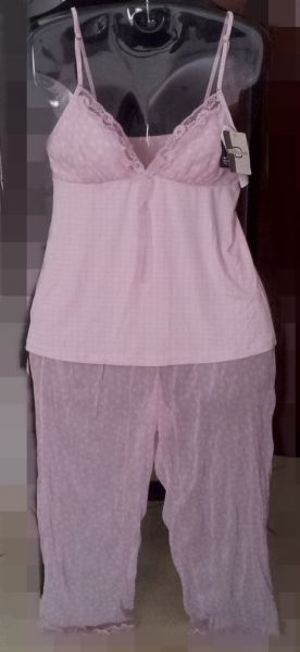 Pijama Lycrinha Seda Composê